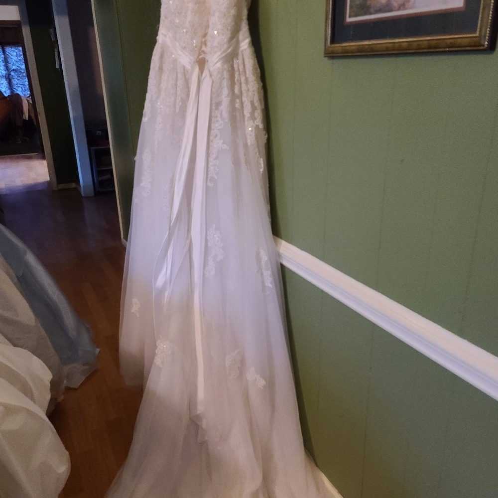 Maggie Sotero wedding dress size 10